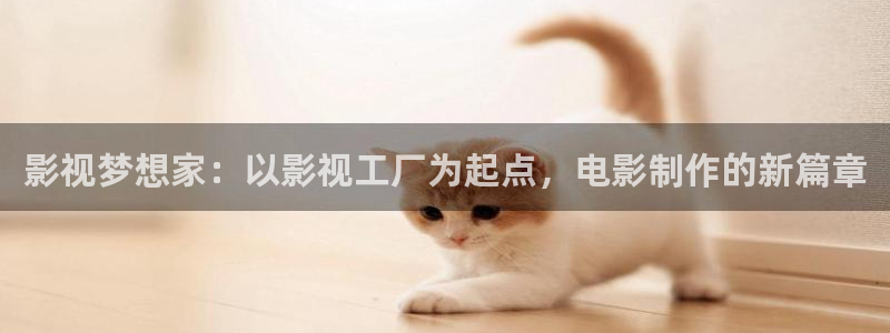 全能视频：影视梦想家：以影视工厂为起点，电影制作的新篇章